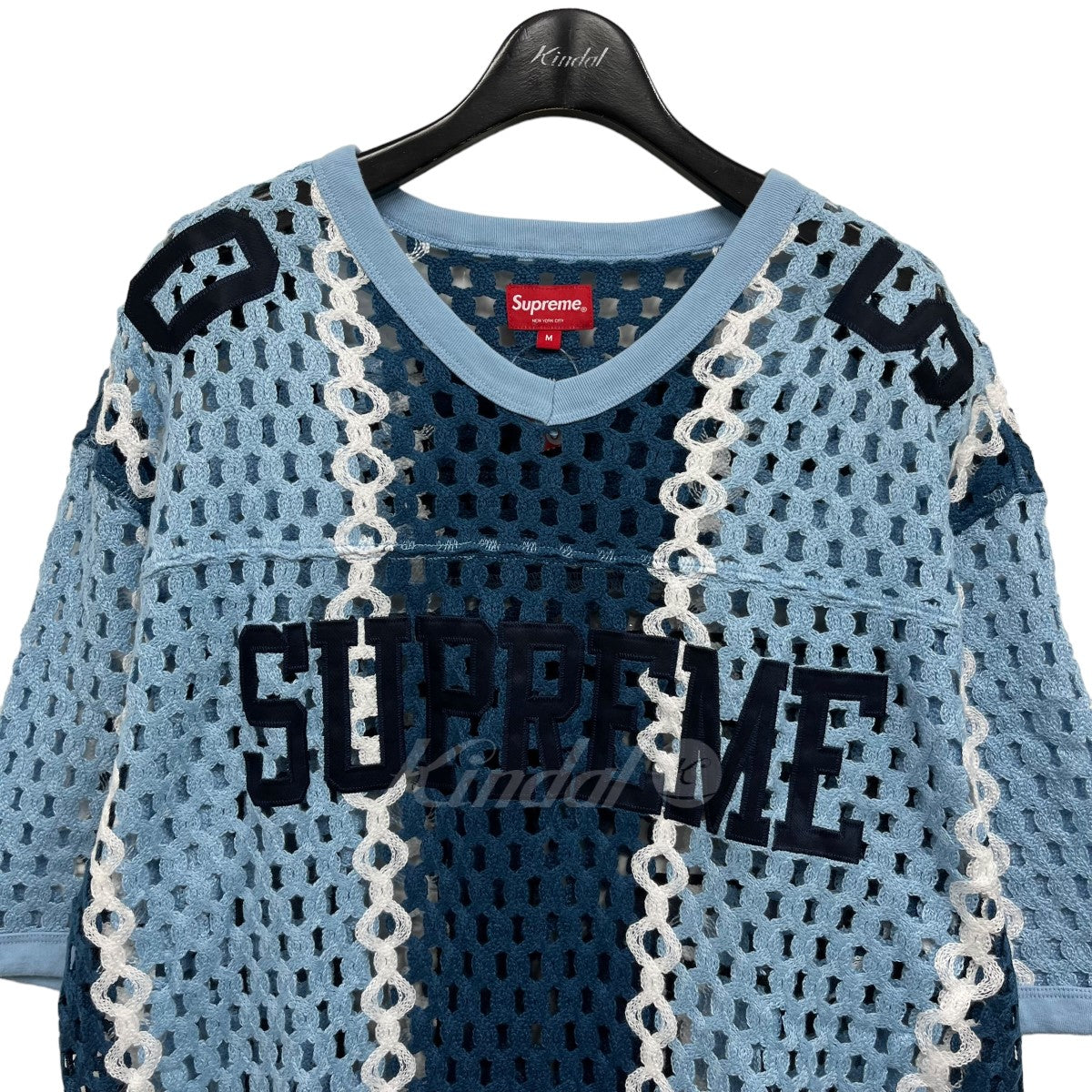 SUPREME(シュプリーム) 2023SS 「Crochet Football Jersey」 ニットTシャツ