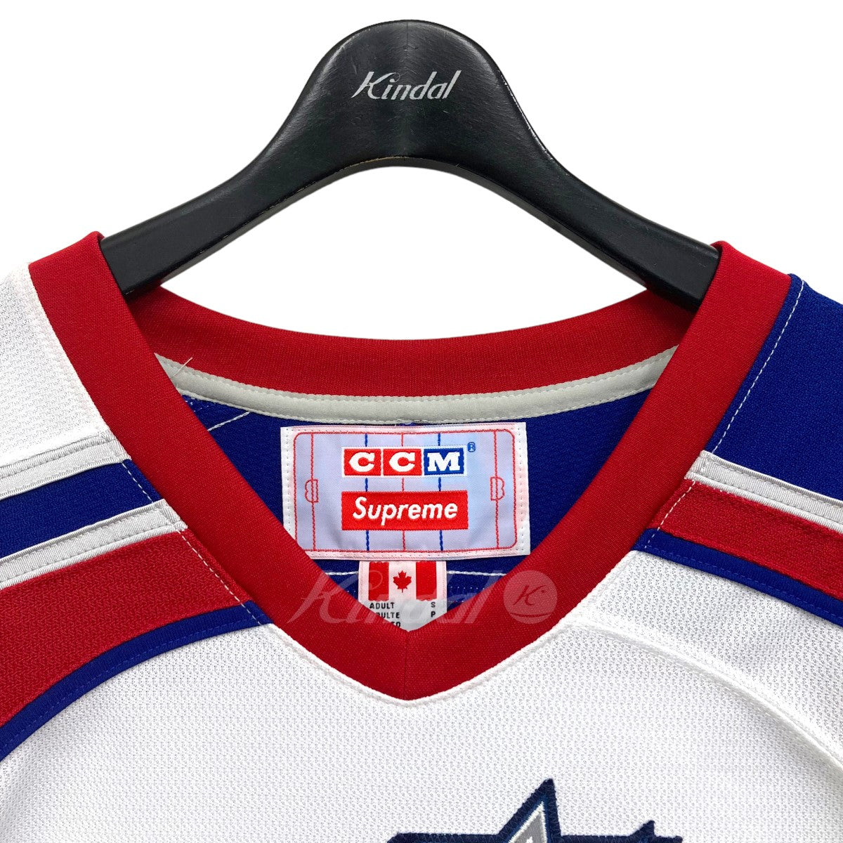 SUPREME(シュプリーム) 2022AW CCMR All Stars Hockey Jersey ホッケー ジャージTシャツ