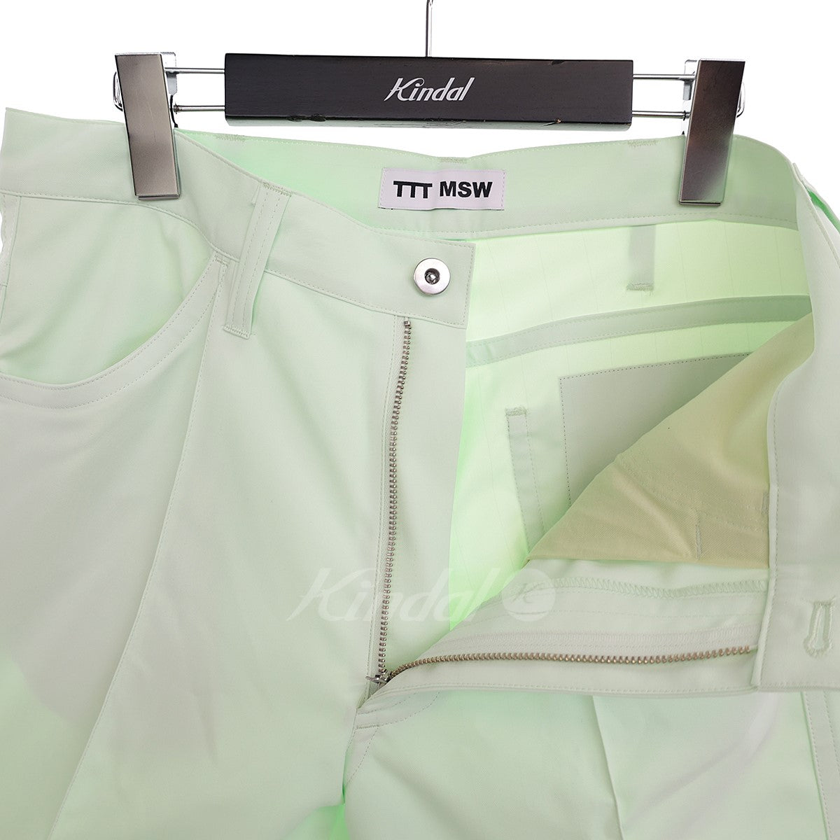 TTT MSW(ティー) ジップフライストレートパンツ New Standard Pants ...