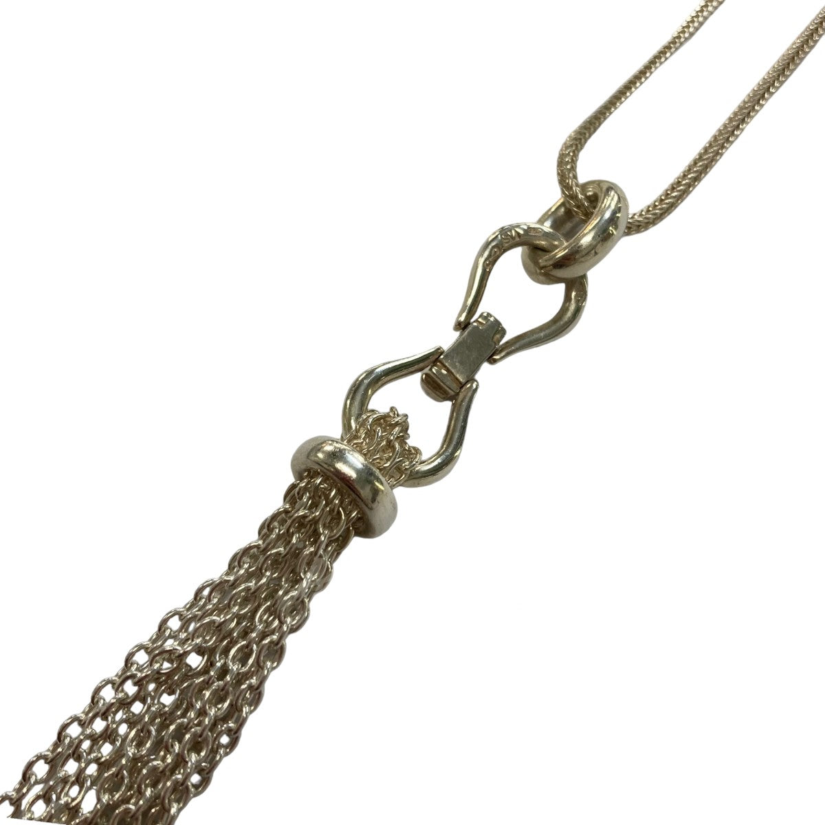 WAKAN SILVER SMITH(ワカンシルバースミス) 2023AW 「Tassel necklace(L)+C-034（80cm)」  タッセルネックレス
