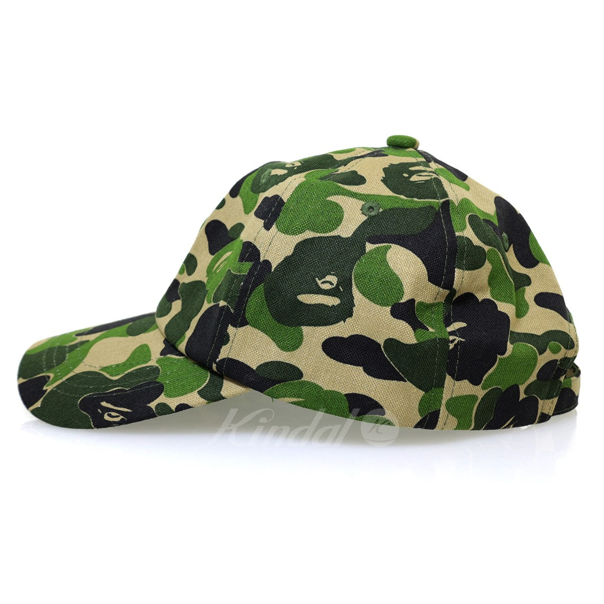 A BATHING APE(アベイシングエイプ) ABC Camo Ape Head Panel Capカモ ...