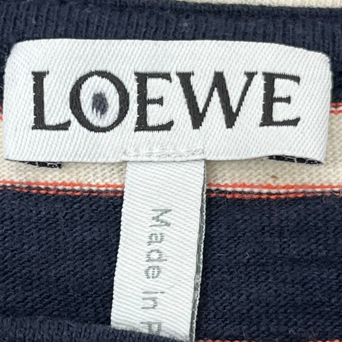 LOEWE(ロエベ) ボーダーTシャツ