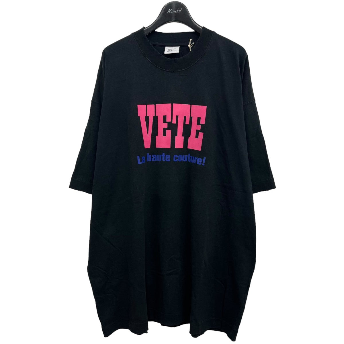 VETEMENTS(ヴェトモン) 2023SS｢ La Haute Couture T-shirt｣T 