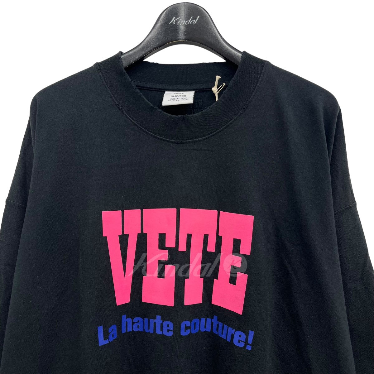 VETEMENTS(ヴェトモン) 2023SS｢ La Haute Couture T-shirt｣Tシャツ ...