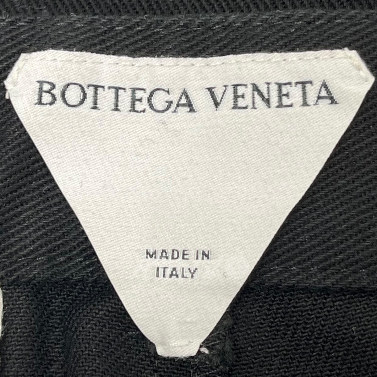 BOTTEGA VENETA(ボッテガヴェネタ) デニムショートパンツ 679489 ブラック サイズ 14｜【公式】カインドオルオンライン  ブランド古着・中古通販【kindal】