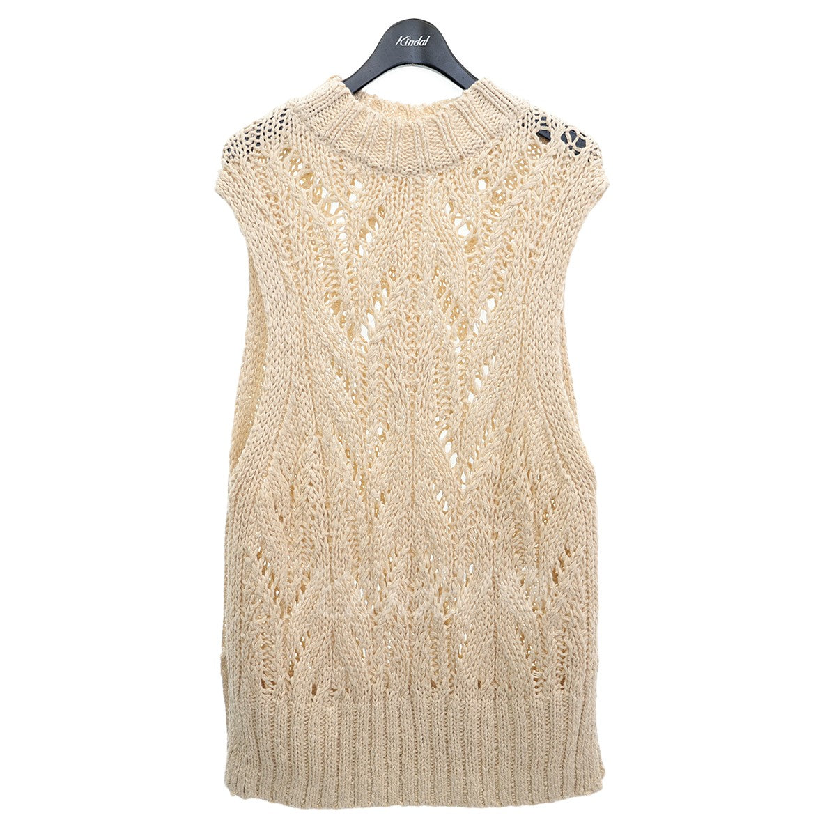 TODAYFUL(トゥデイフル) Slub Aran Vest 透かし編みニットベスト 12210508 12210508 ベージュ サイズ  15｜【公式】カインドオルオンライン ブランド古着・中古通販【kindal】