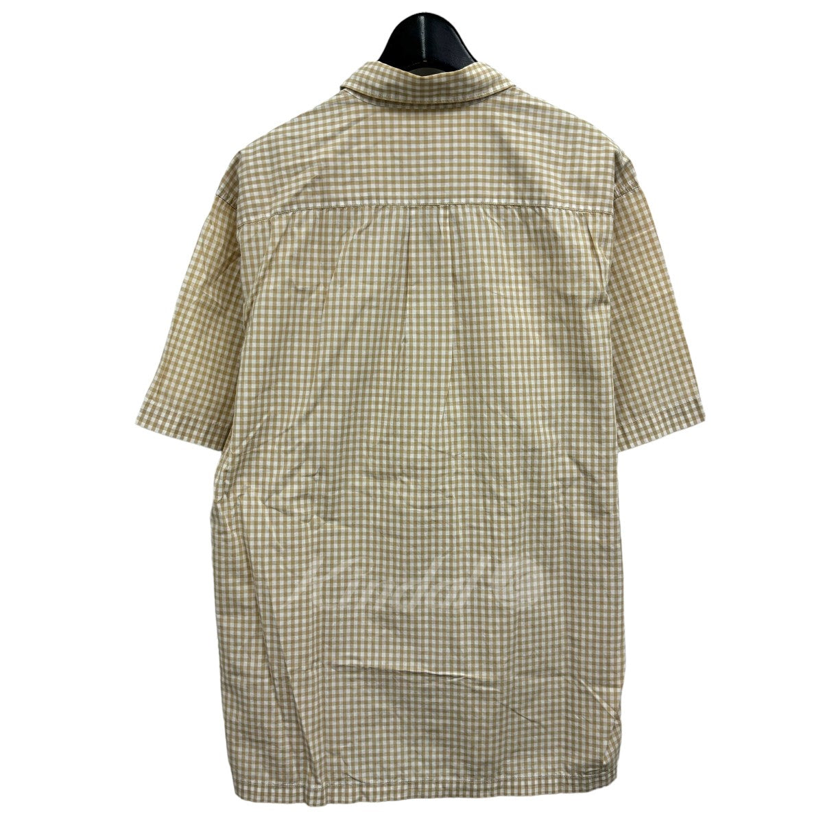 2021SS「Gingham S／S Shirt 」ギンガムチェックシャツ