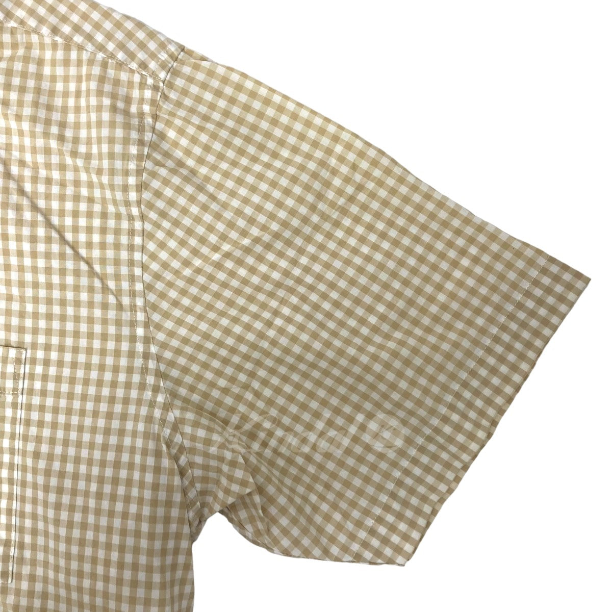 2021SS「Gingham S／S Shirt 」ギンガムチェックシャツ