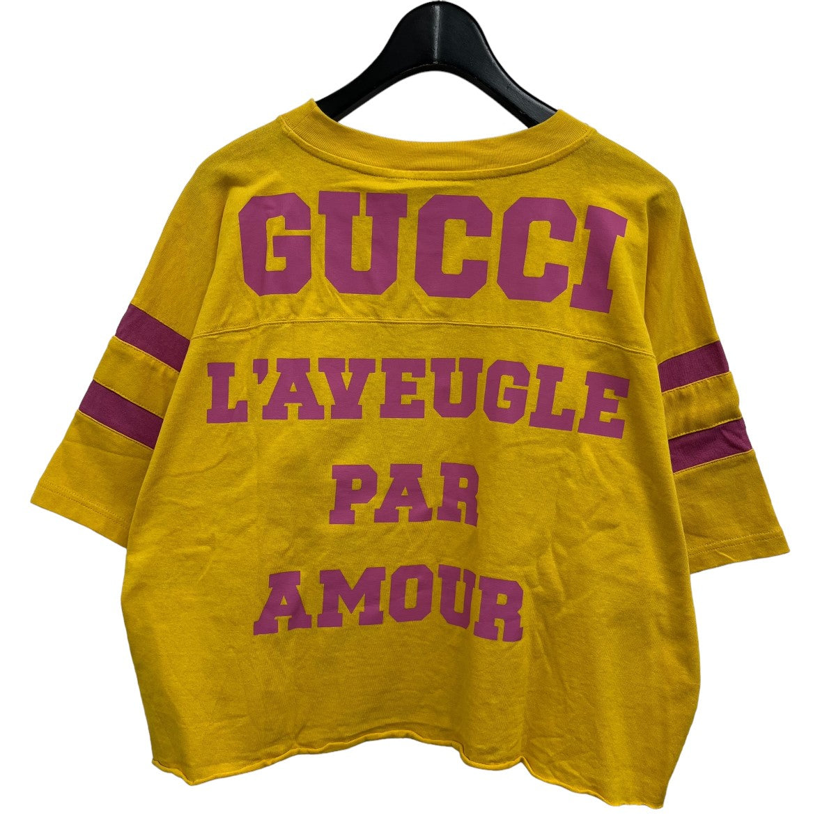 GUCCI(グッチ) 2022SS 1921 L Aveugle Par Amour コットン Tシャツ ...