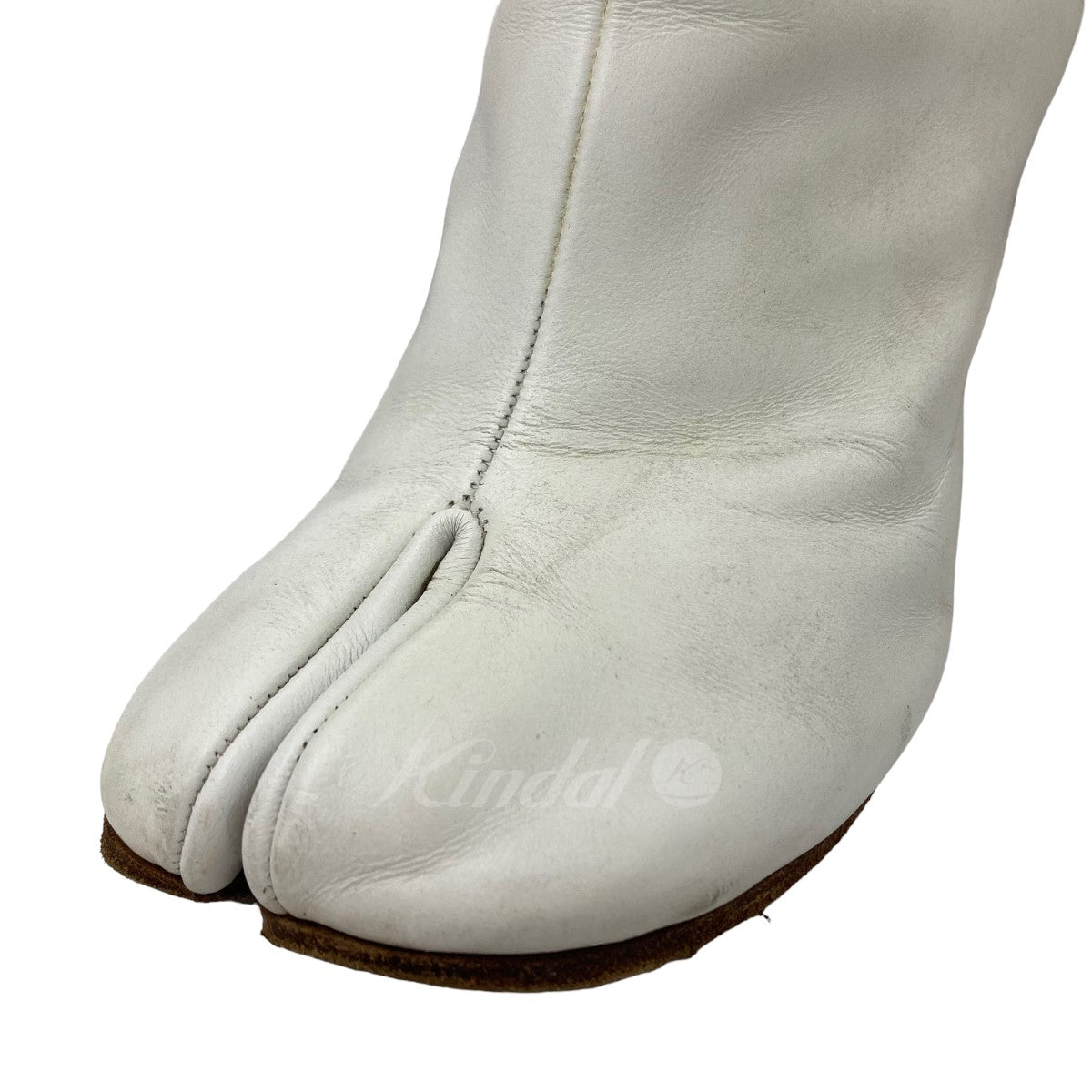 Maison Margiela(メゾンマルジェラ) 足袋ブーツ S58WU0260 ホワイト 