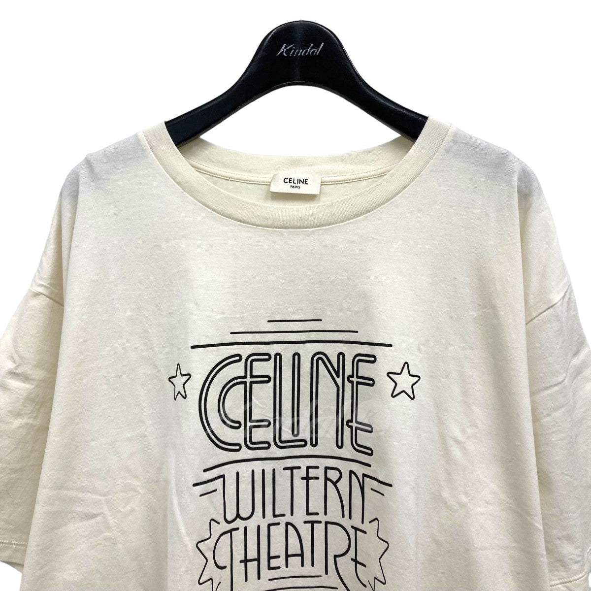 CELINE(セリーヌ) コットンジャージーウィルターンTシャツ