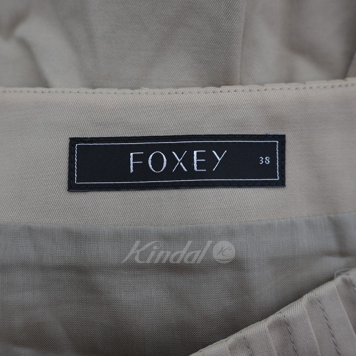 FOXEY(フォクシー) ピンタックフレアスカート 27245-SSFA104A