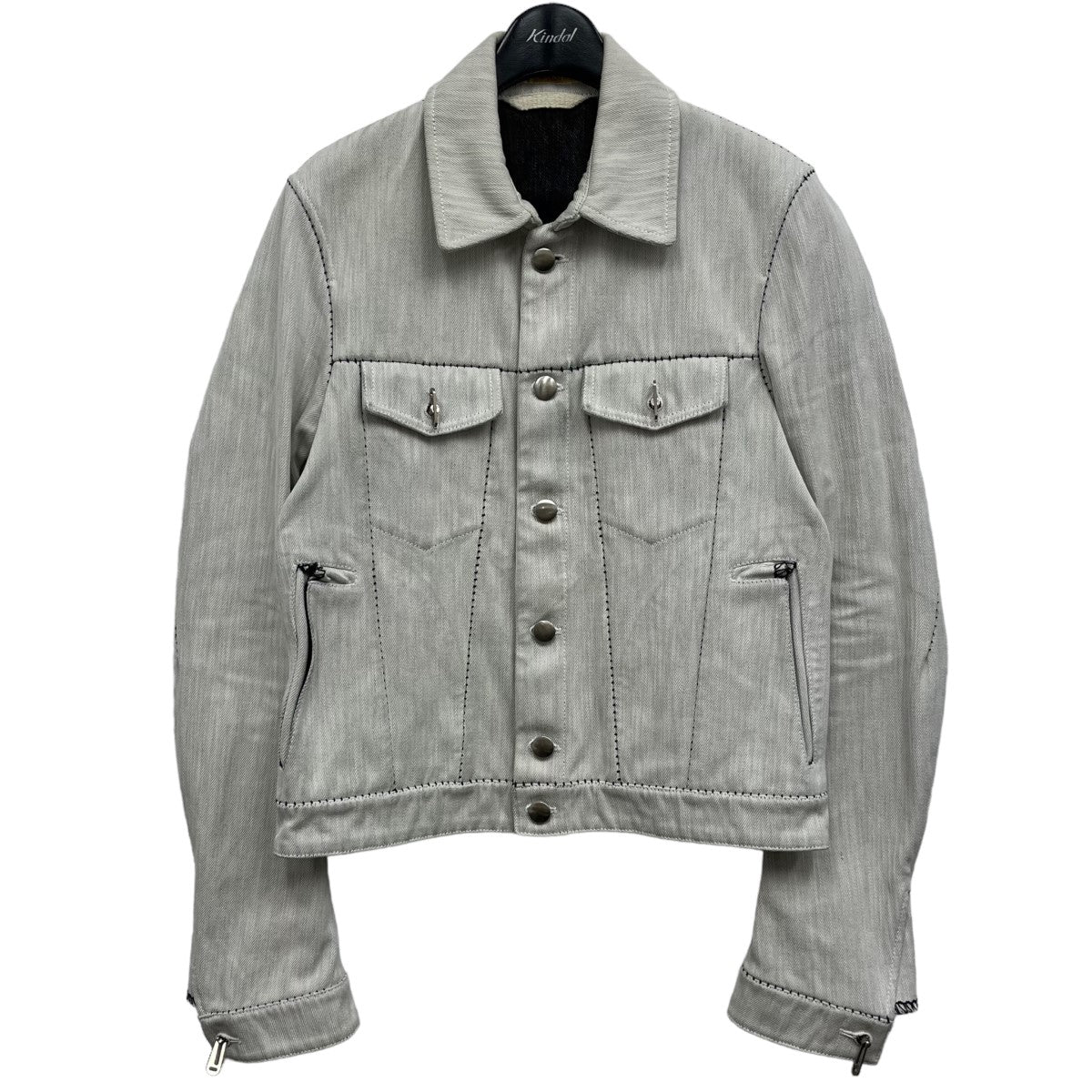 「OVERLOCK， DEAD END DENIM JACKET」 ジャケット