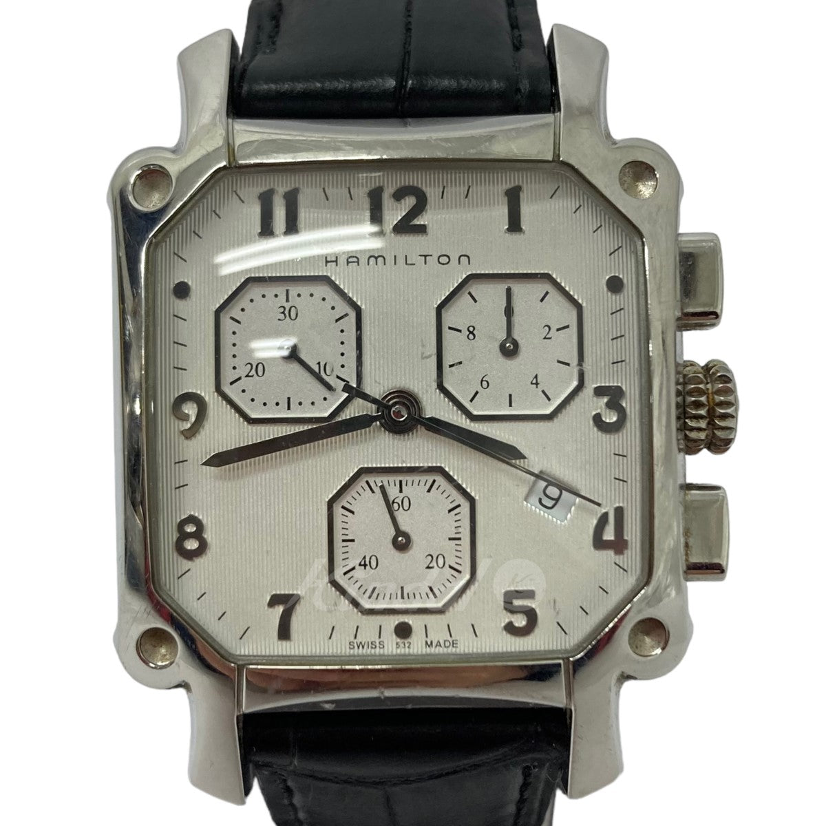 HAMILTON(ハミルトン) ロイドクロノグラフ腕時計