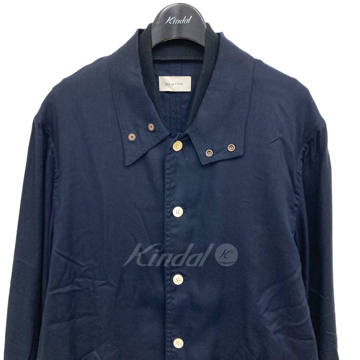BED J．W． FORD(ベッドフォード) 2022AW 「Layered Bomber Jacket 