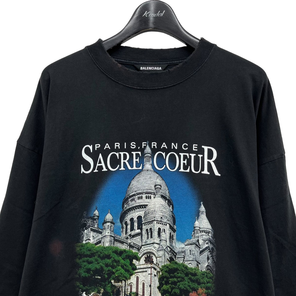 BALENCIAGA(バレンシアガ) 2021SS Sacre CoeurプリントTシャツ