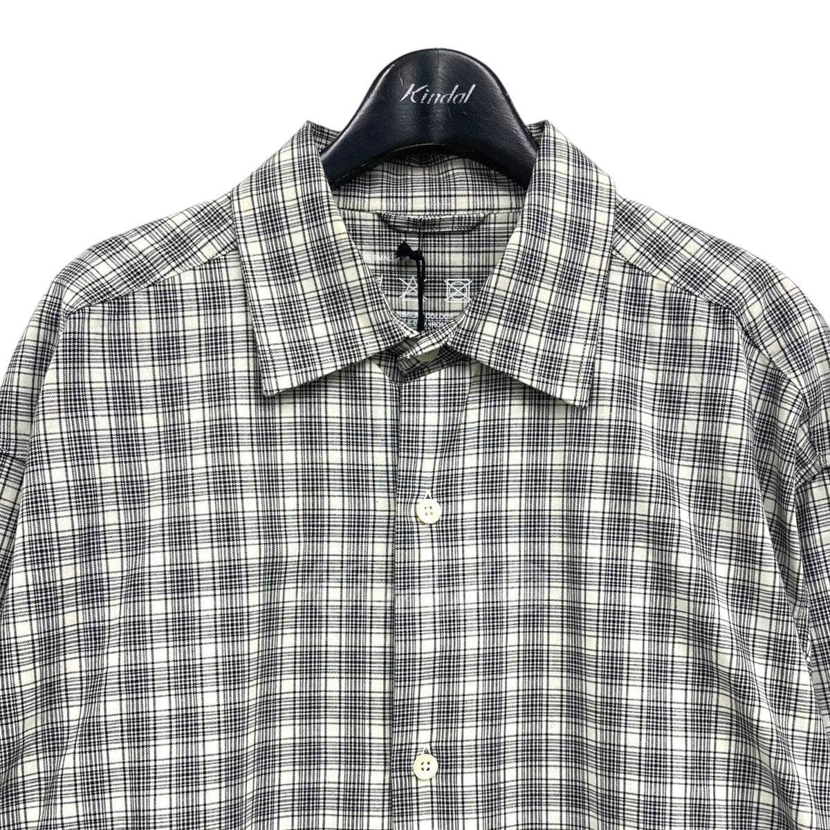 mfpen(エムエフペン) 「Generous Shirt」チェックシャツ AW22-26 ...