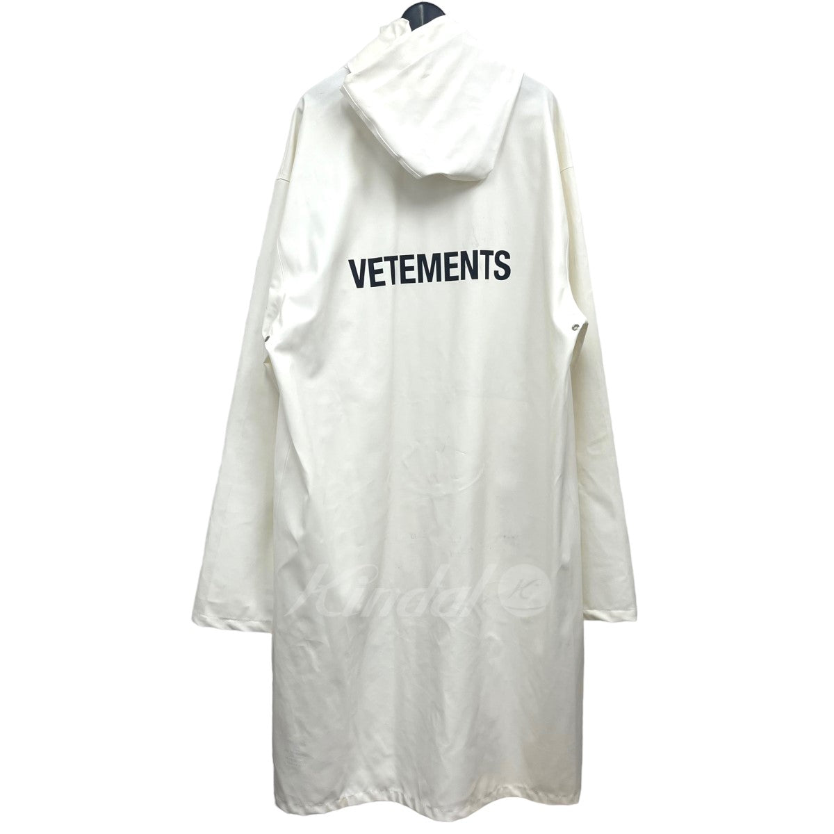 VETEMENTS(ヴェトモン) レインコート