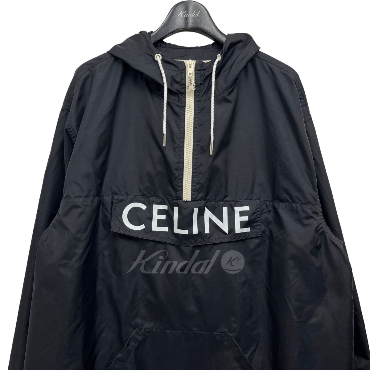 CELINE(セリーヌ) 軽量ナイロンウィンドブレーカーアノラック