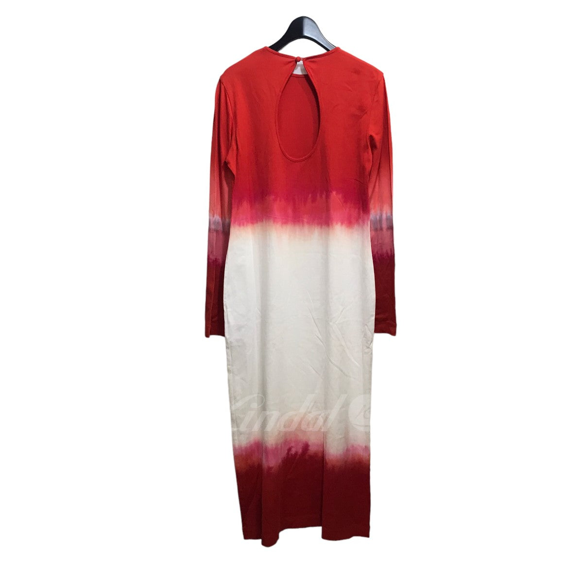 mame kurogouchi(マメ クロゴウチ) 「Shibori Tie dyed Cotton Jersey Dress」コットンジャージードレス