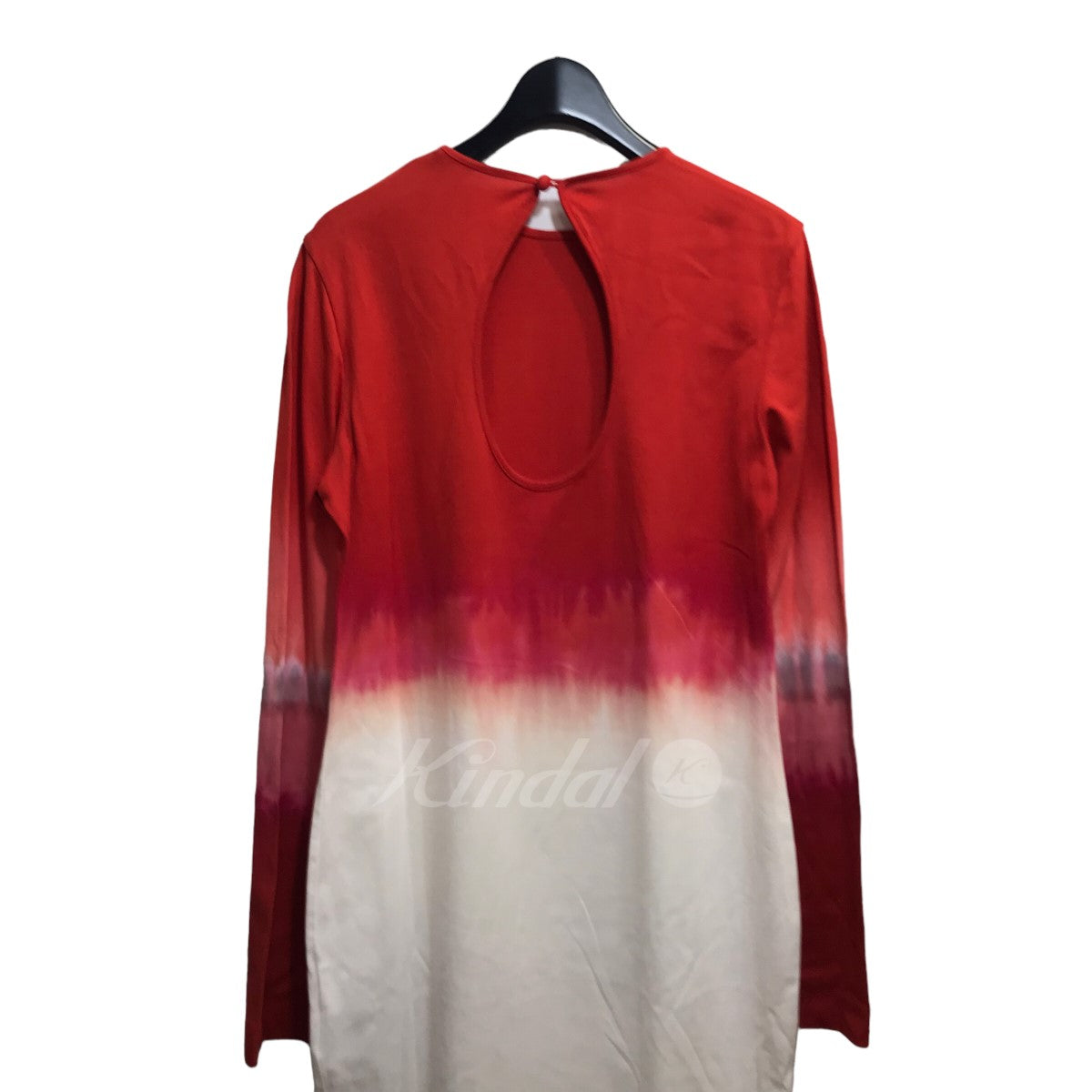 mame kurogouchi(マメ クロゴウチ) 「Shibori Tie dyed Cotton Jersey Dress」コットンジャージードレス