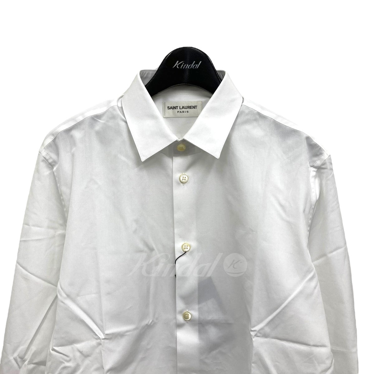 SAINT LAURENT PARIS(サンローランパリ) ドレスシャツ 536096 ホワイト 