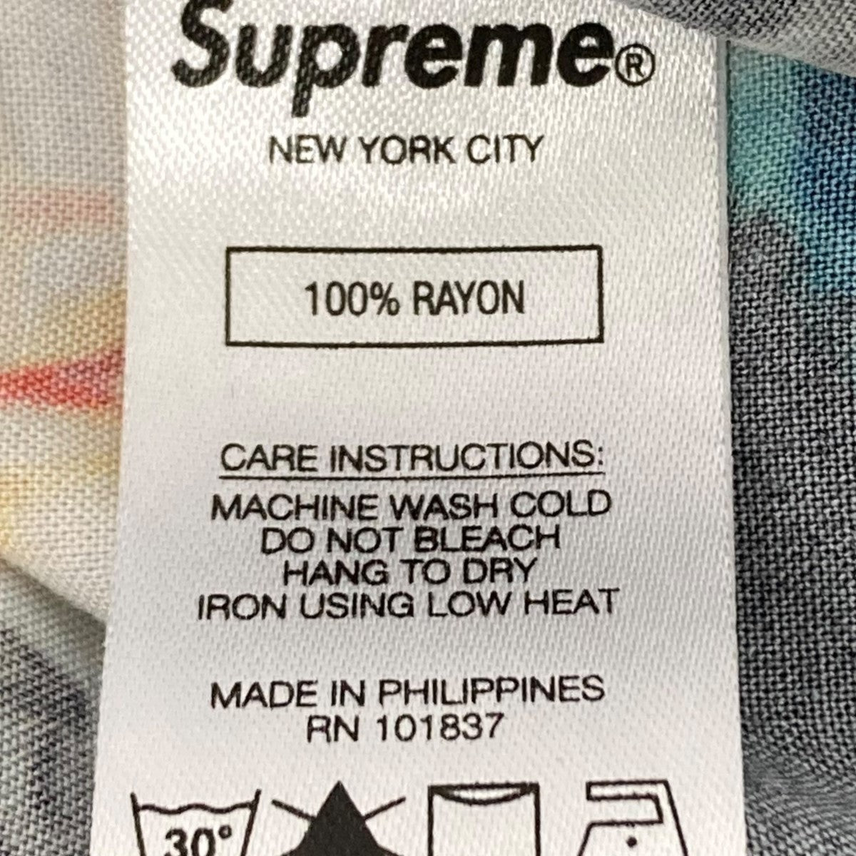 Supreme(シュプリーム) 2021SS 190 Bowery Rayon S S Shirt レーヨン ...