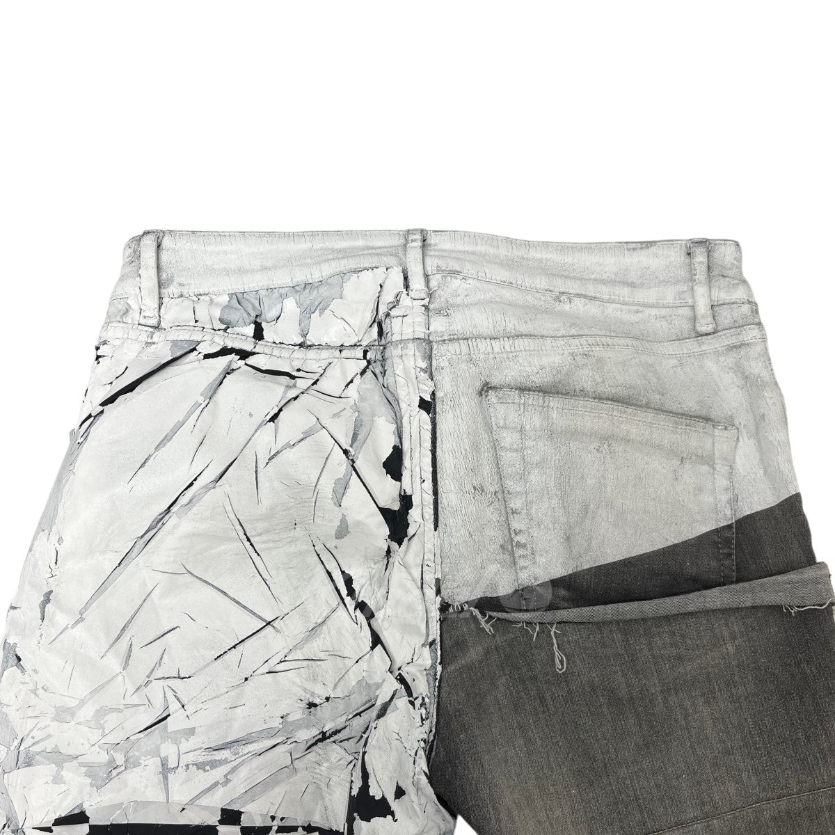 Rick Owens(リックオウエンス) 「TYRONE COLLAGE DENIM PANTS ...