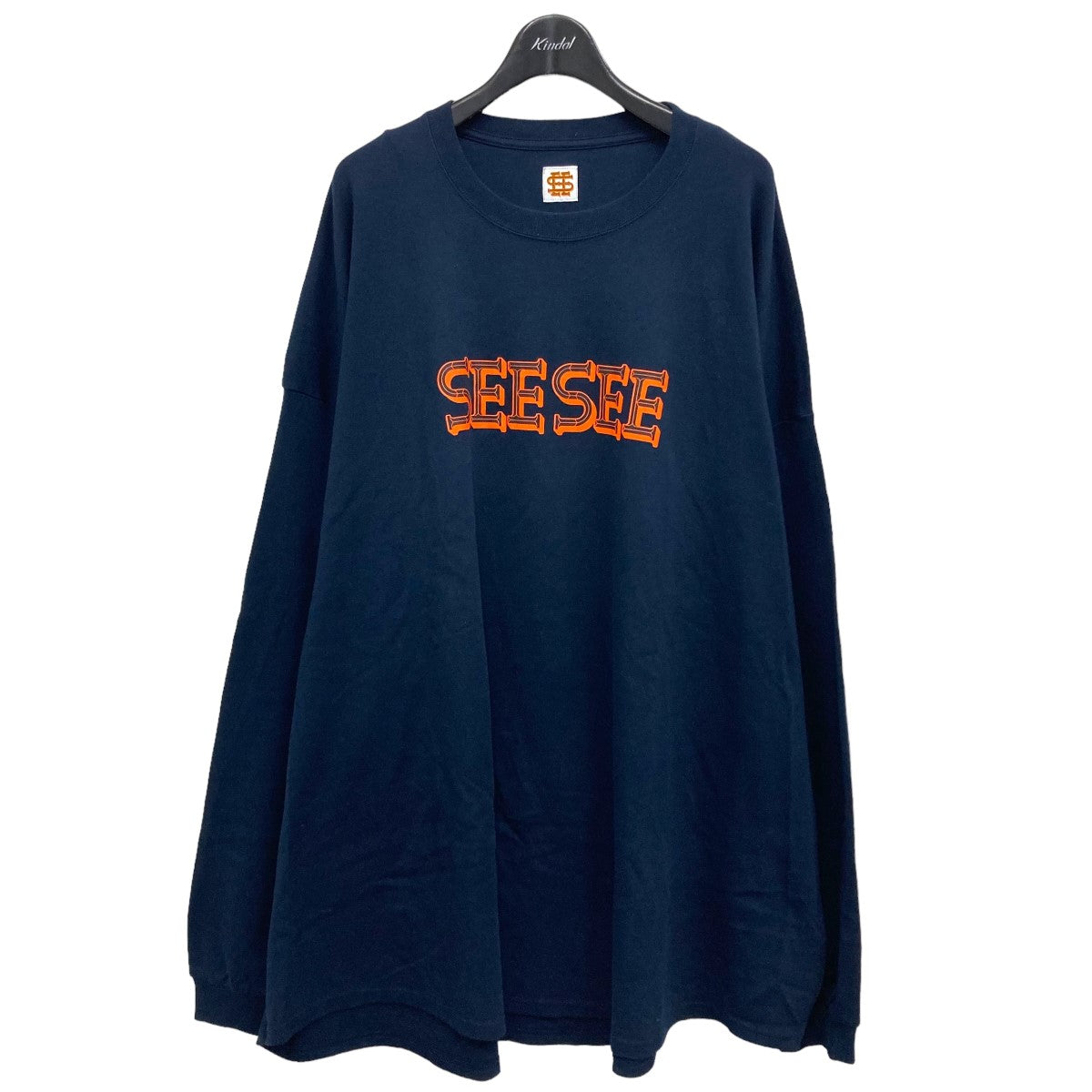 seesee ドロストカットソー 白 Lサイズ - トップス