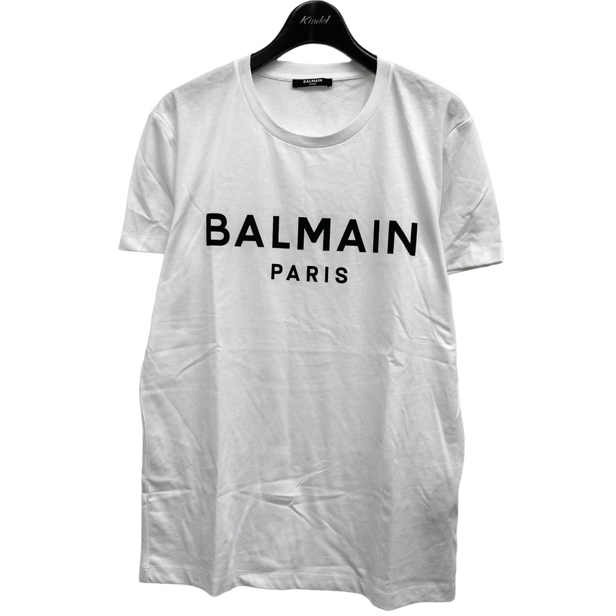得価通販ユウキ様専用新品BALMAIN KIDS ロゴプリントTシャツ ホワイト14Y Tシャツ/カットソー
