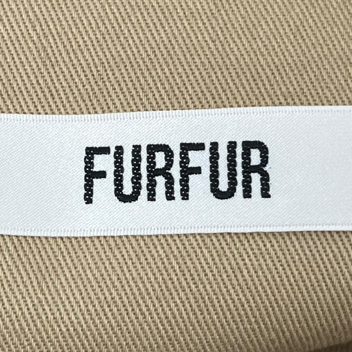 FURFUR(ファーファー) ペイントフレアワンピース