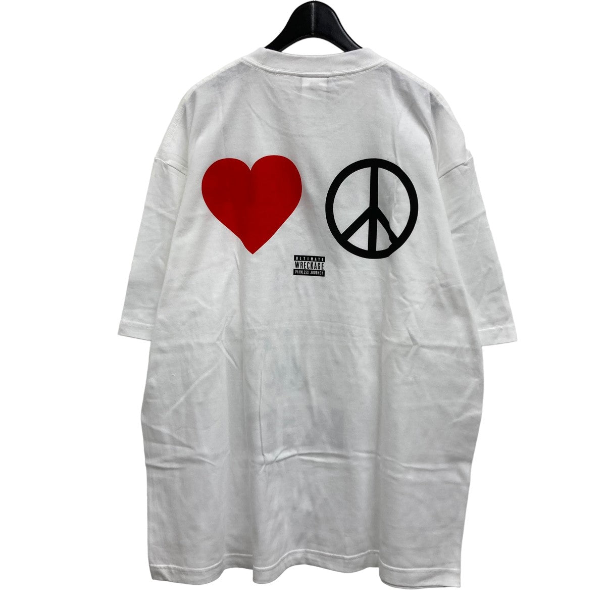2023AW The Kid LAROI SS TEE スコーププリントTシャツ
