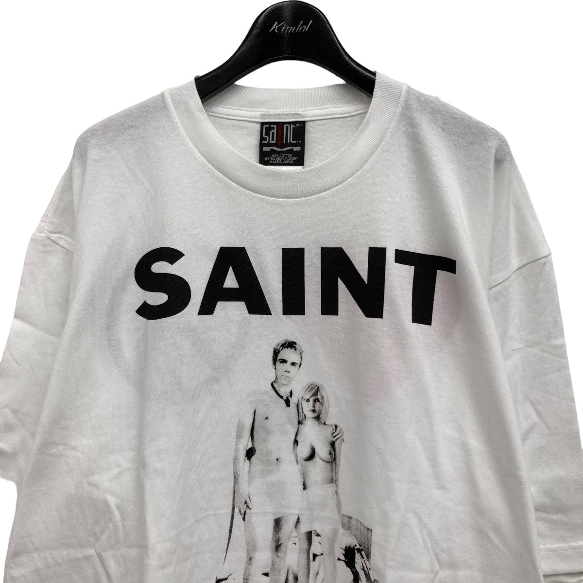 2023AW The Kid LAROI SS TEE スコーププリントTシャツ