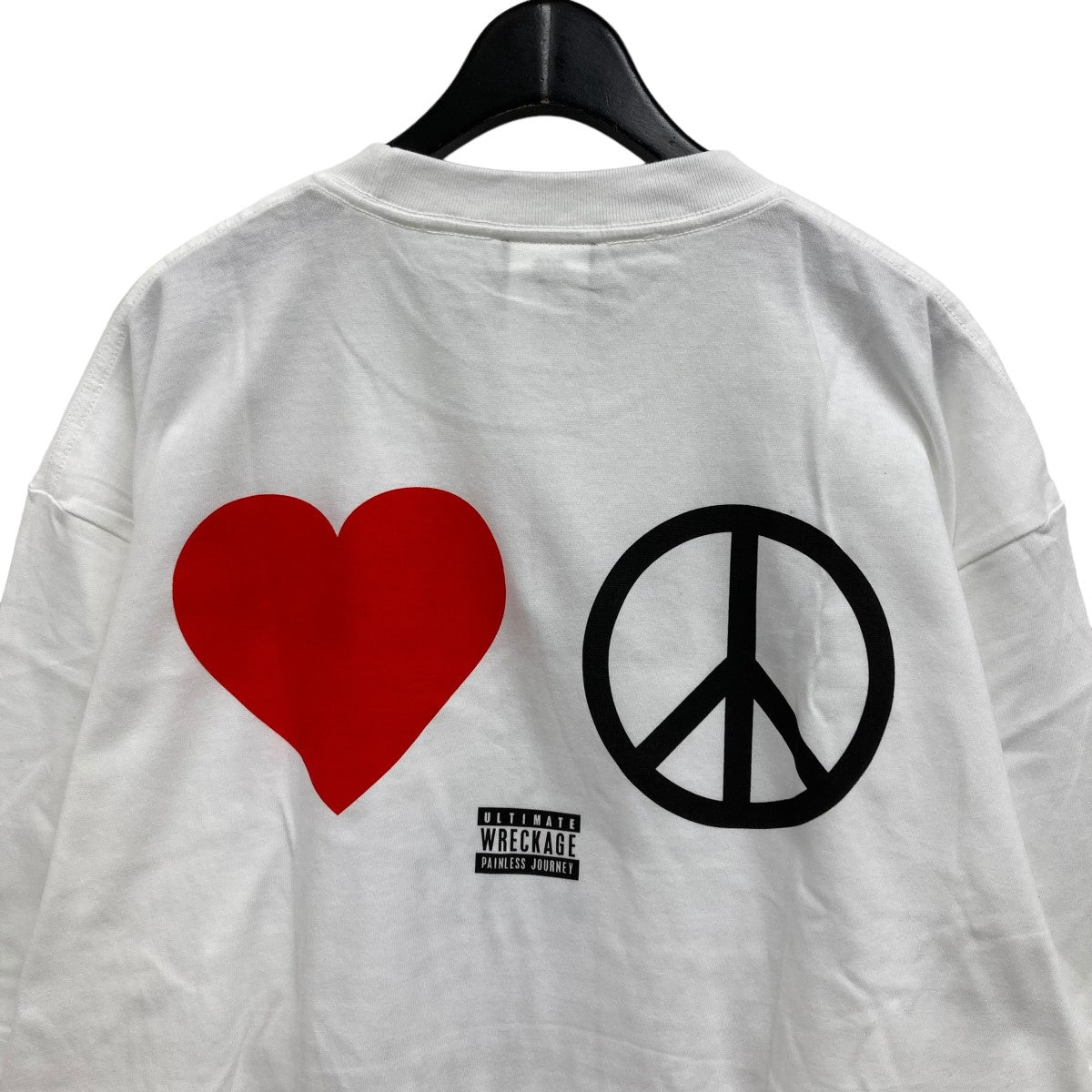 2023AW The Kid LAROI SS TEE スコーププリントTシャツ