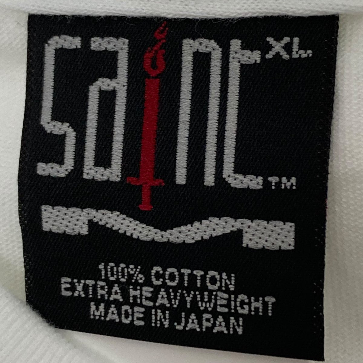 SAINT MICHAEL The Kid LAROI S/S TEE Lサイズ ブラック SM-A23