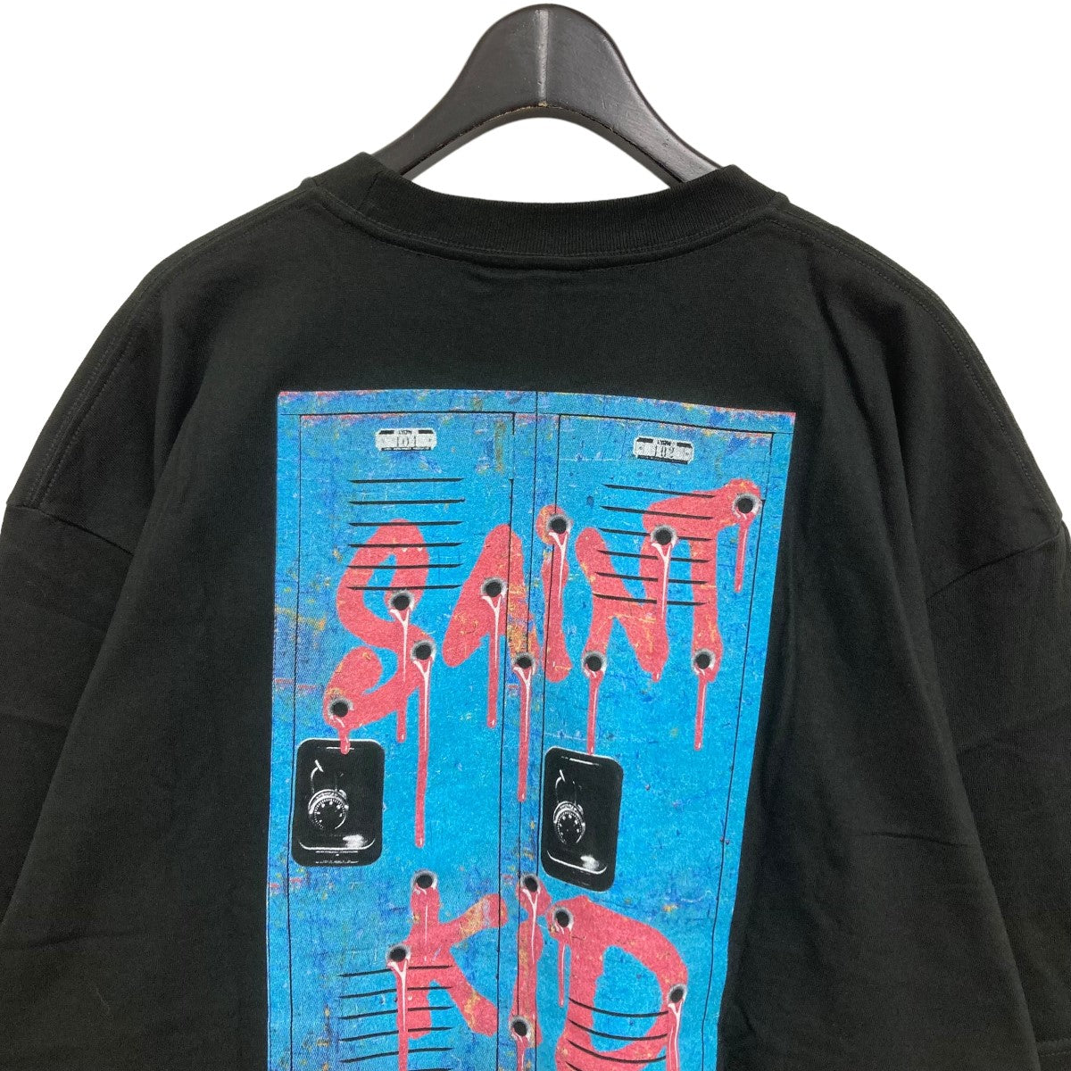 SAINT MICHAEL×The Kid LAROI(セントマイケル×ザキッドラロイ) 2023AW The Kid LAROI SS TEE  スコーププリントTシャツ