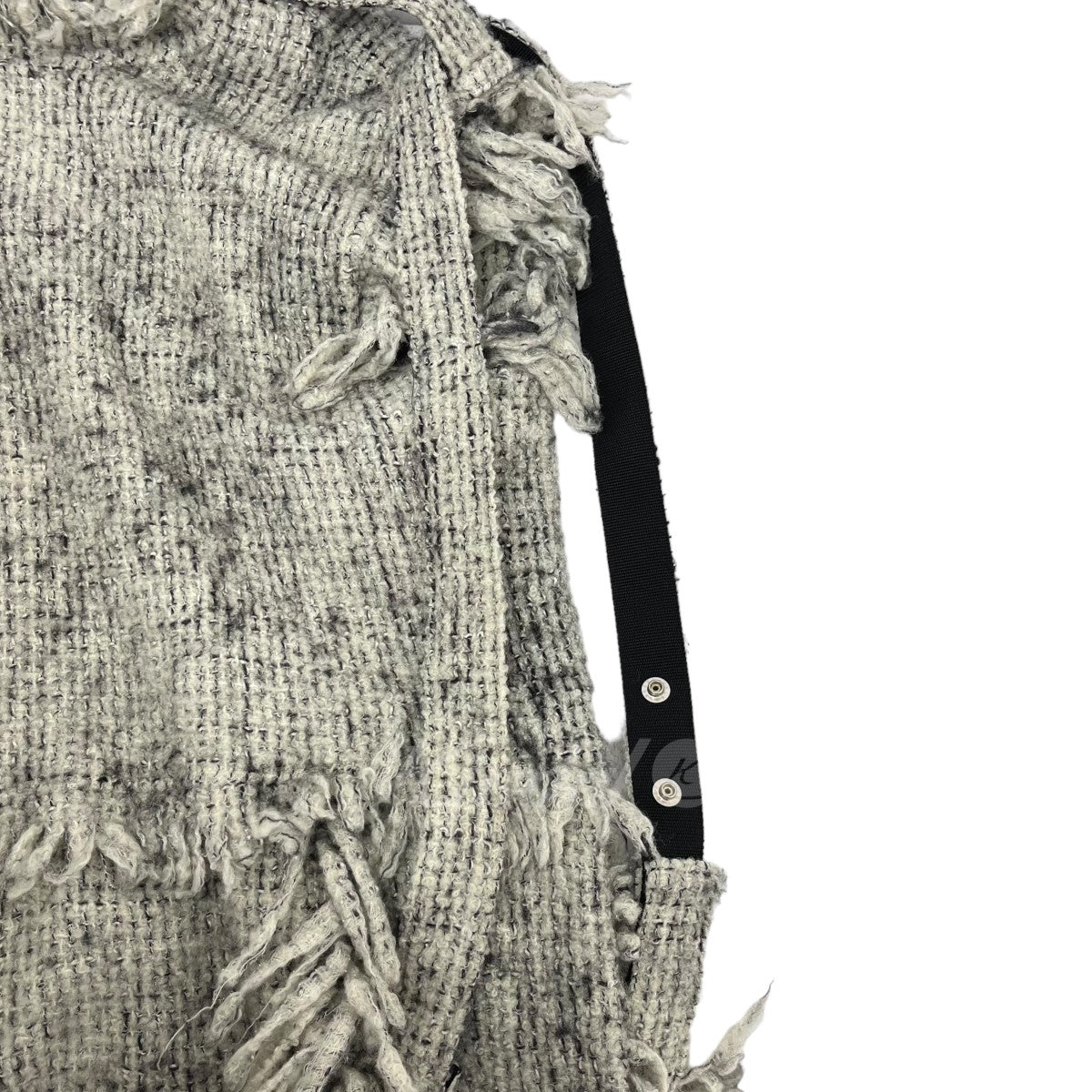 sacai(サカイ) 2023AW 「Tweed Dress」 ツイードロングドレス 23-07001