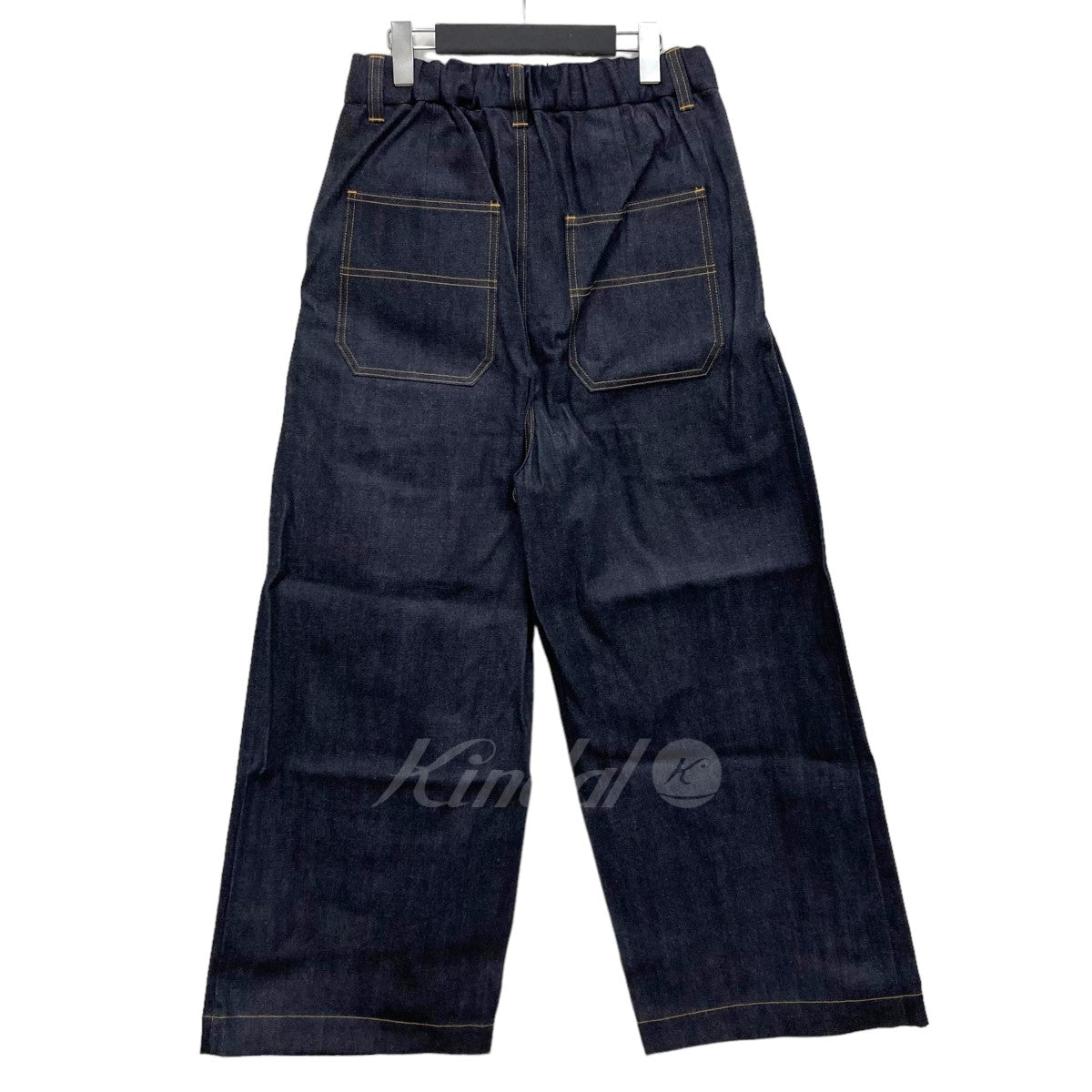 CLESSTE(クレスト) 「SELVEDGE DENIM EX WIDE PANTS」 デニムパンツ ...