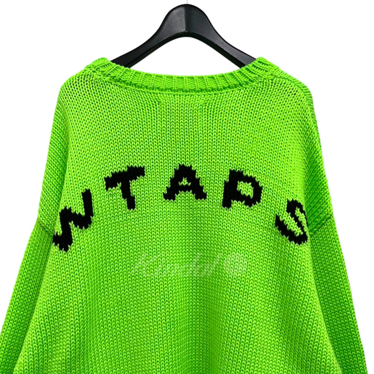 WTAPS(ダブルタップス) 2023AW 「CREW NECK 01」 バックロゴニット