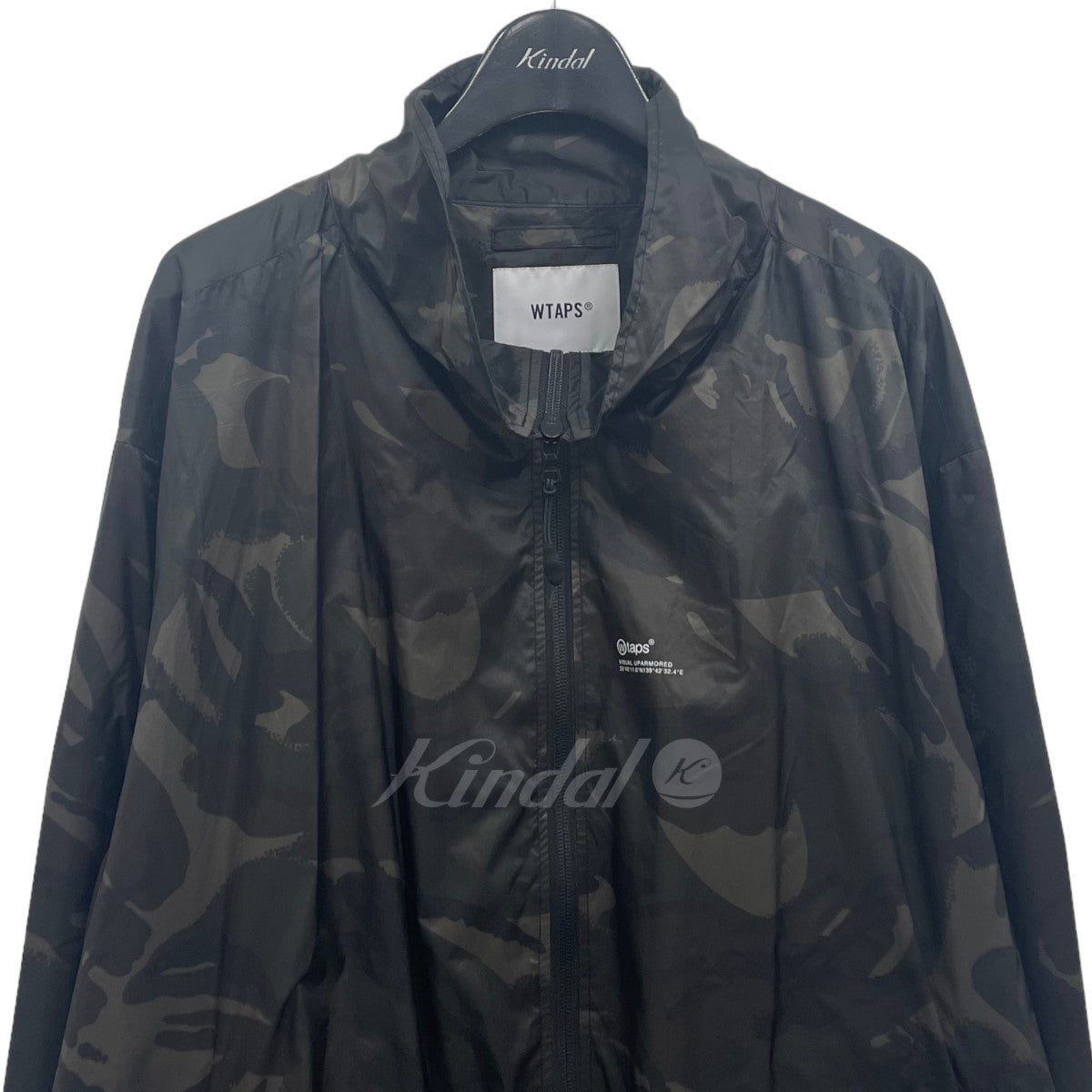 WTAPS(ダブルタップス) 2023AW 「TRACK JACKET NYLON TAFFETA TEXTILE 