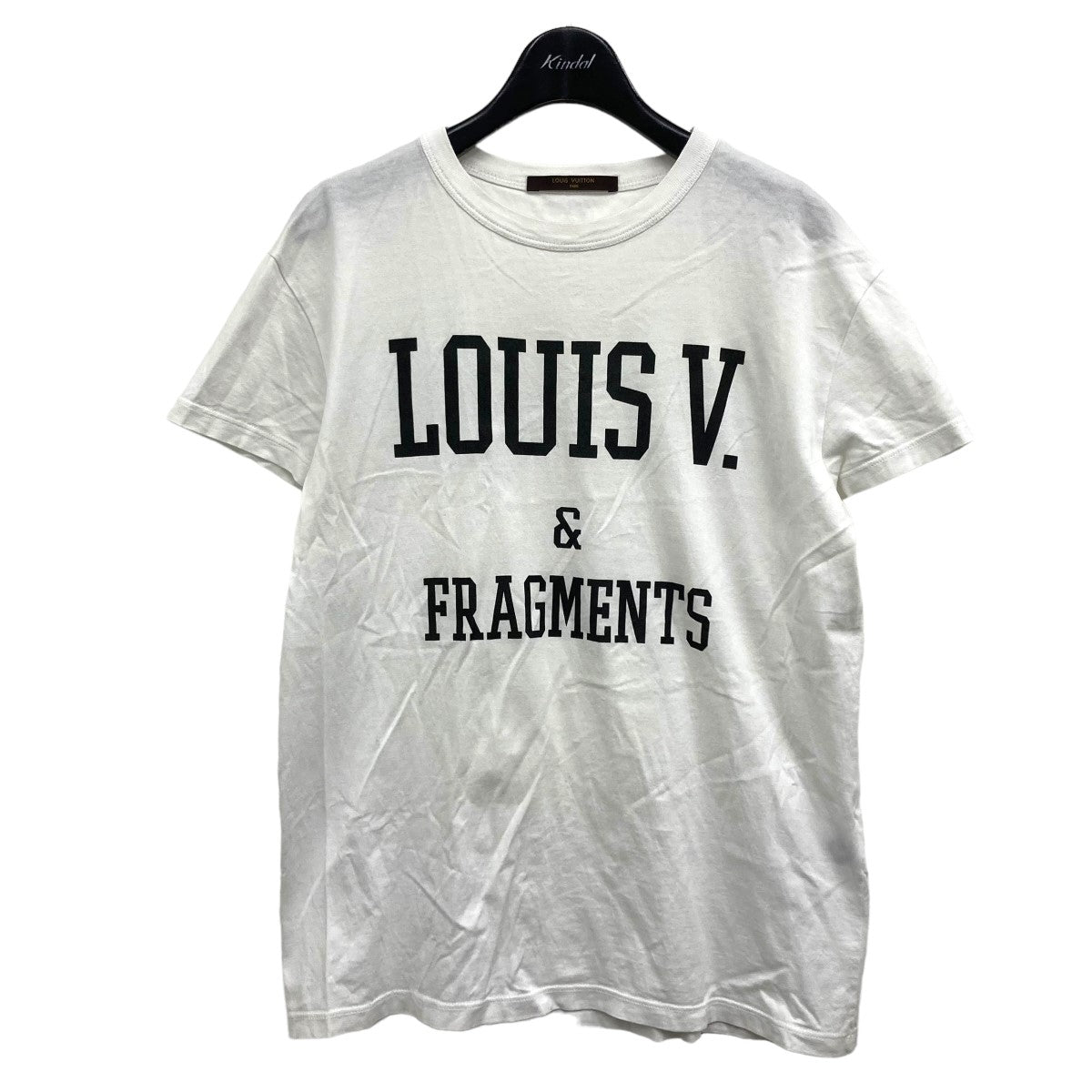 LOUIS VUITTON×FRAGMENT DESIGN Tシャツ ホワイト サイズ 12｜【公式】カインドオルオンライン  ブランド古着・中古通販【kindal】