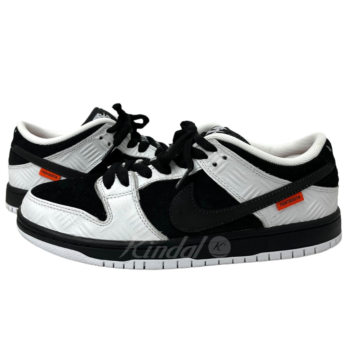 NIKE×TIGHTBOOTH(ナイキ タイトブース×TIGHTBOOTH) 「Nike SB Dunk Low Pro QS Black and  White」 スニーカー