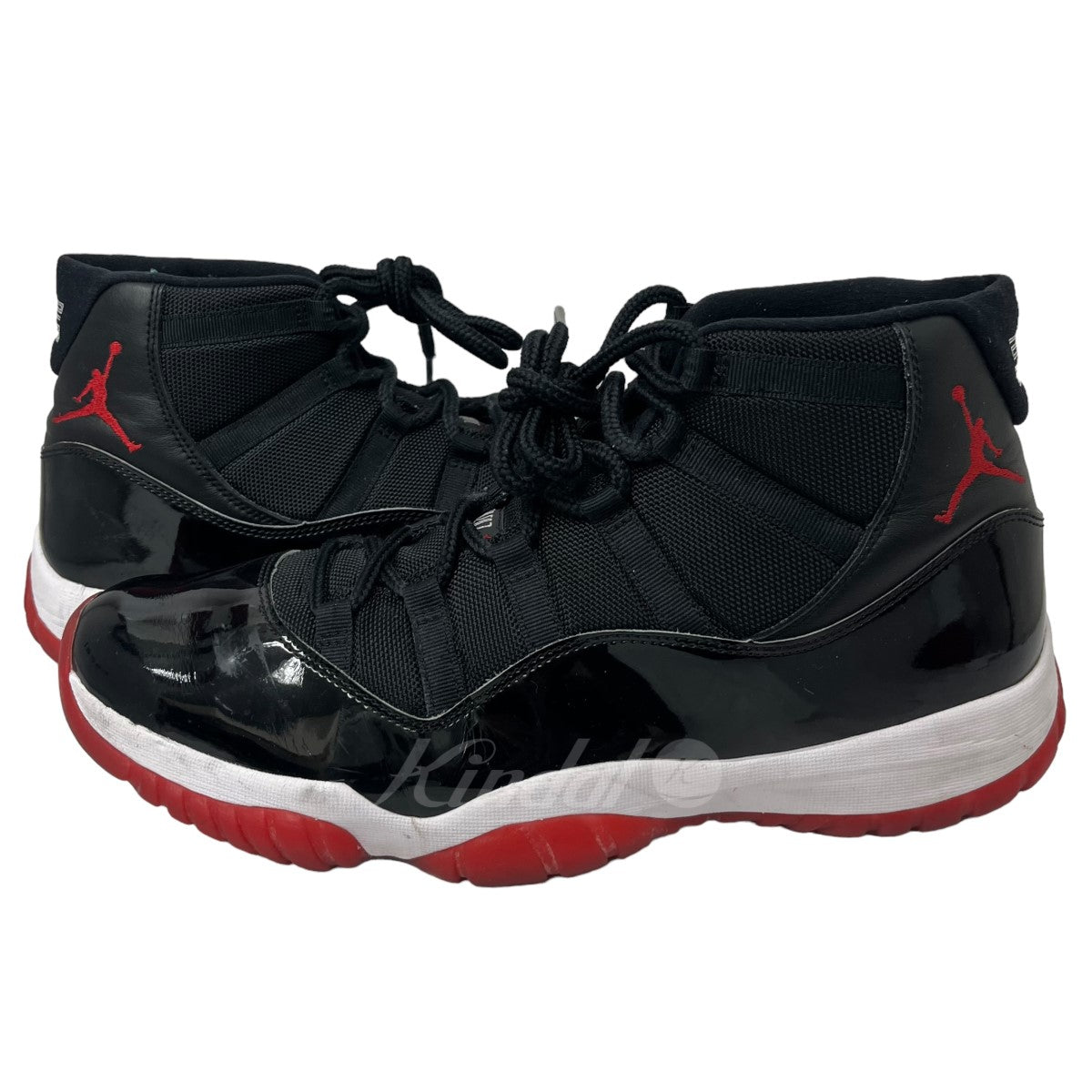 NIKE(ナイキ) 「Nike Air Jordan 11 Retro Bred」 ハイカット ...