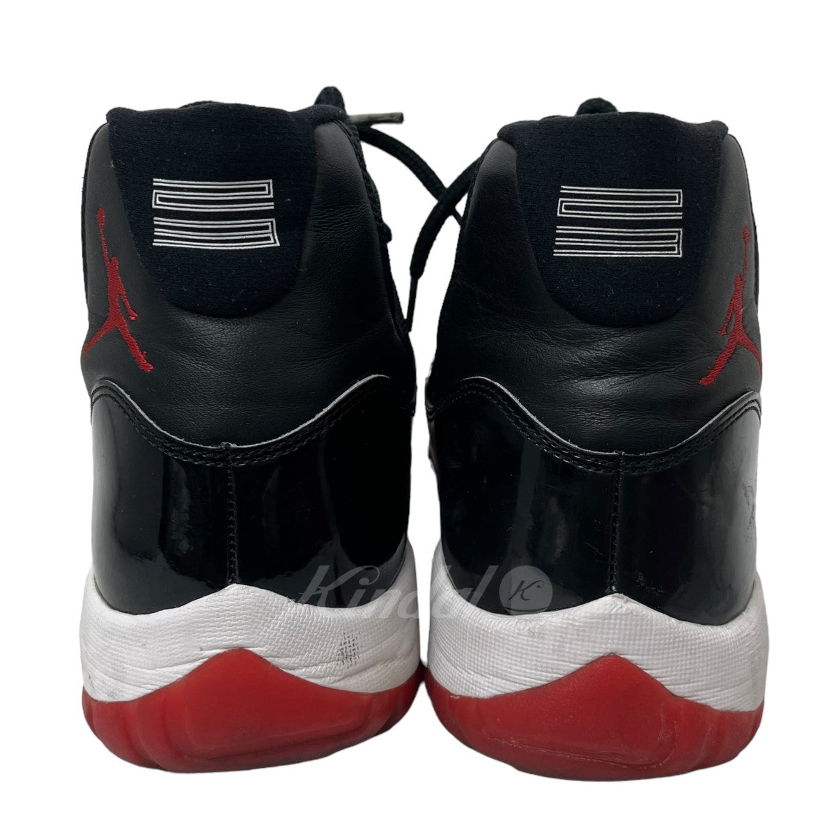 NIKE(ナイキ) 「Nike Air Jordan 11 Retro Bred」 ハイカット ...