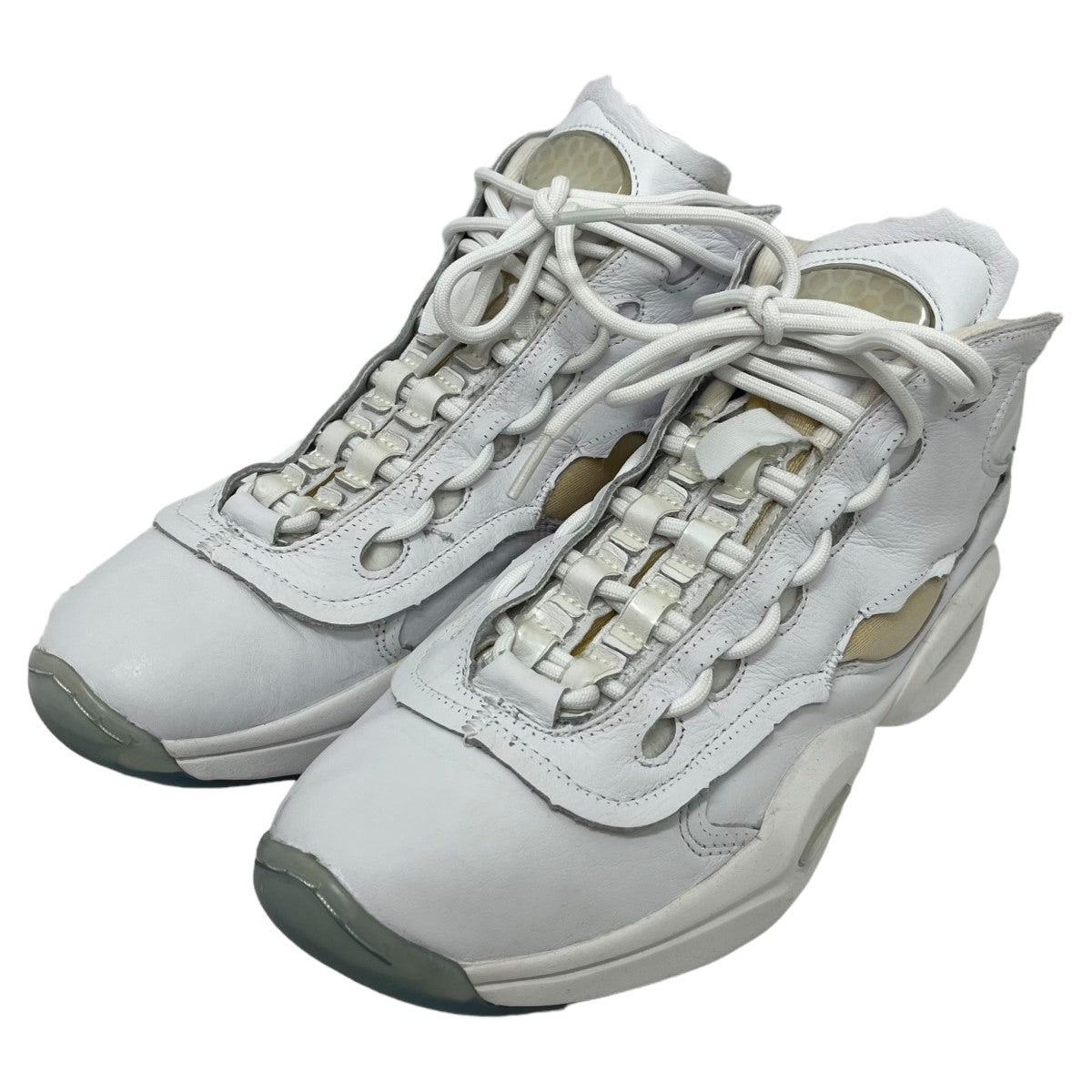 Maison Margiela × REEBOK クエスチョンミッドメモリーオブバスケットボールスニーカー GW5000 ホワイト サイズ  28．5ｃｍ｜【公式】カインドオルオンライン ブランド古着・中古通販【kindal】