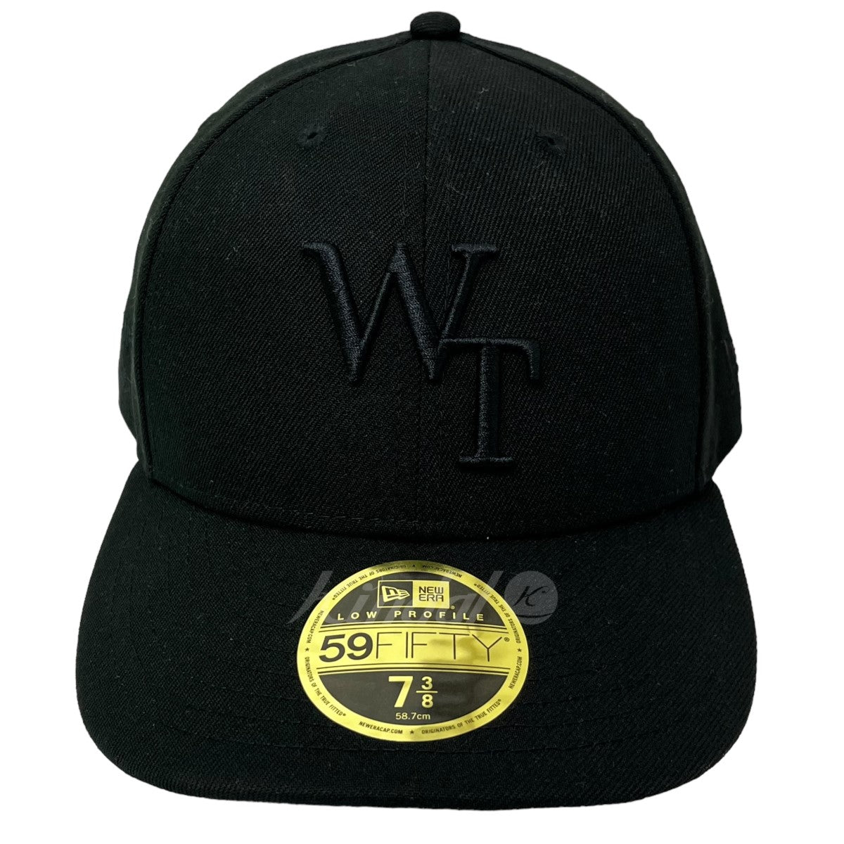 WTAPS × NEW ERA 「59Fifty Low Profile Cap」 キャップ ブラック ...