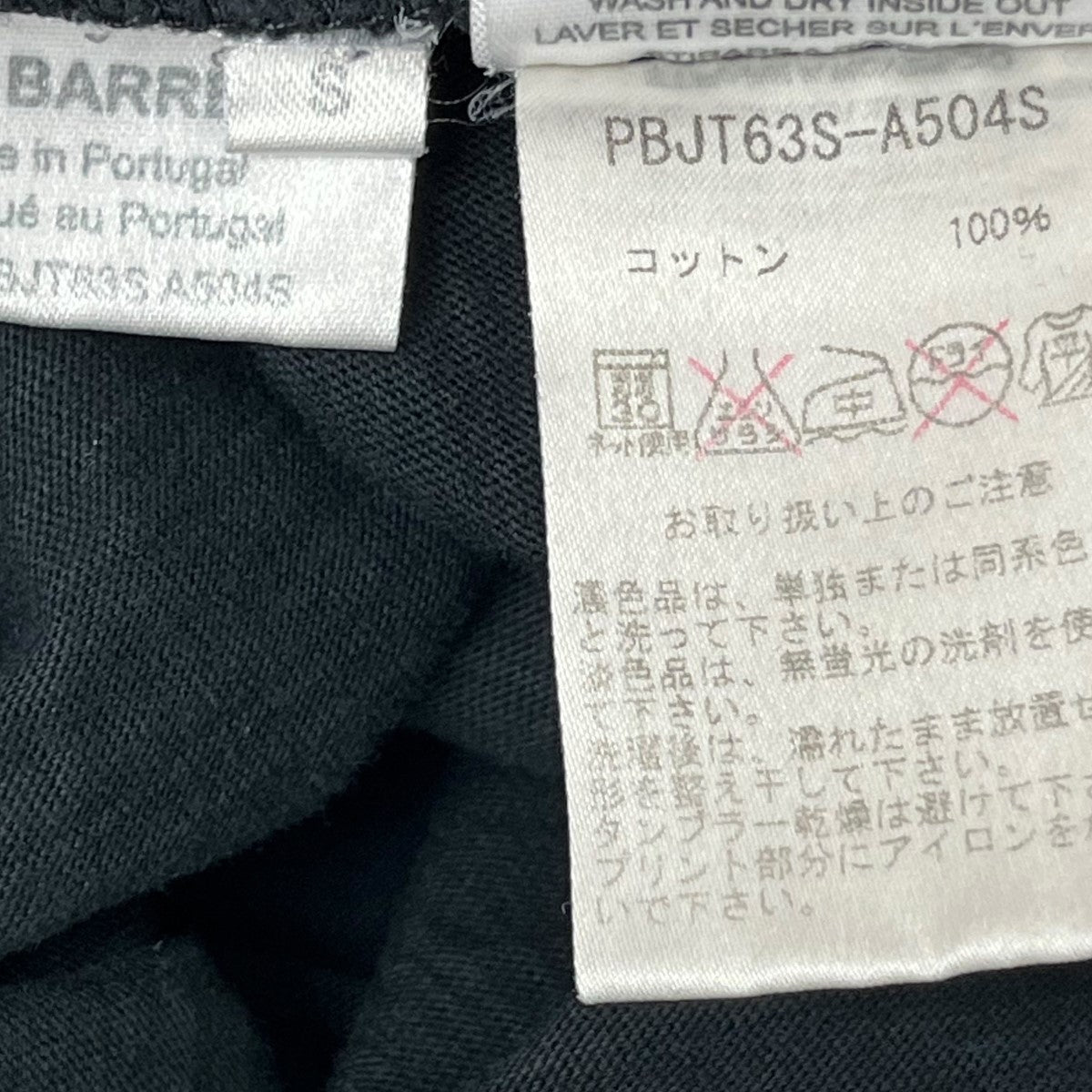 NEIL BARRETT(ニールバレット) ロングスリーブTシャツ PBJT63S-A504S ブラック サイズ S｜【公式】カインドオルオンライン  ブランド古着・中古通販【kindal】