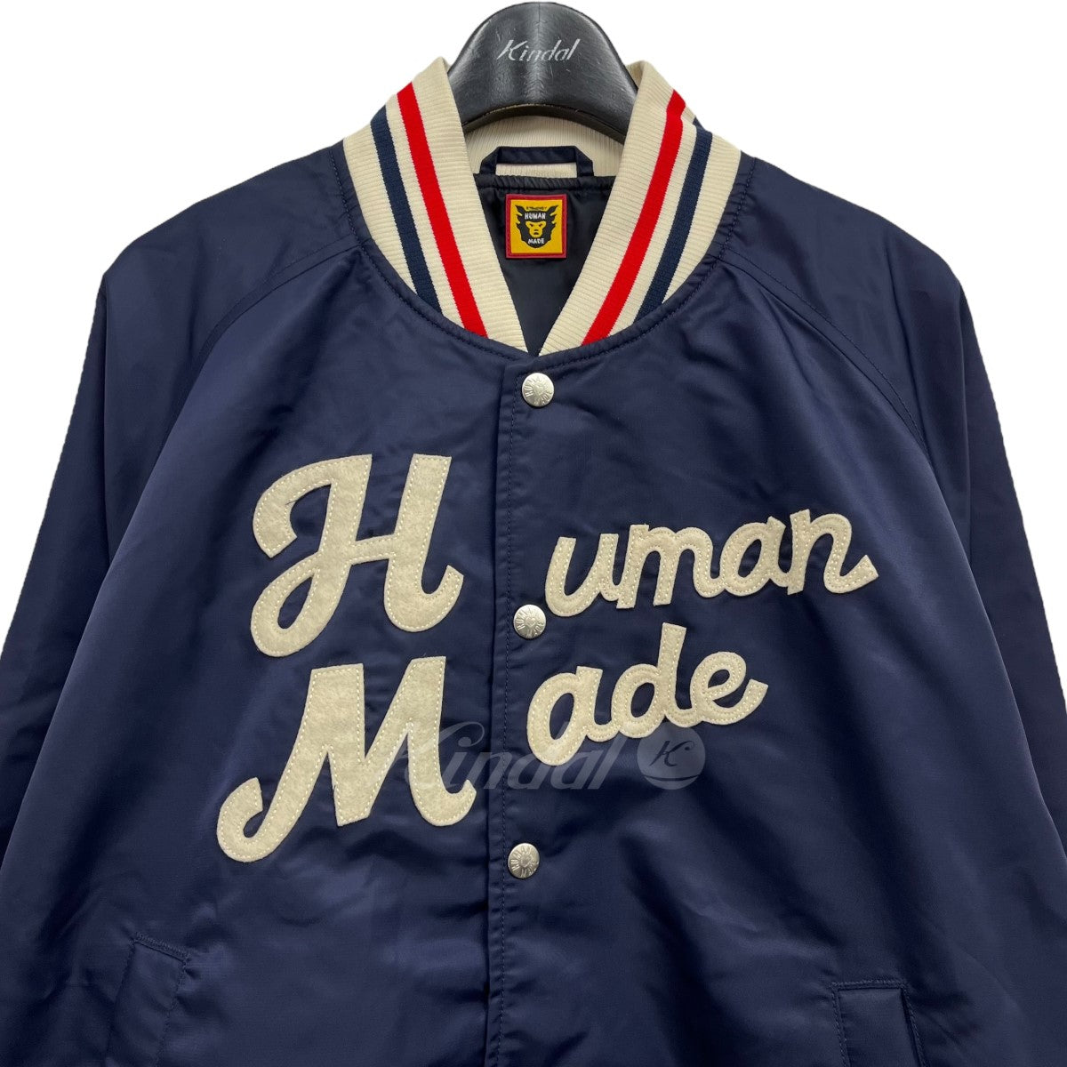 HUMAN MADE(ヒューマンメイド) 2024SS ナイロンスタジアムジャケット 