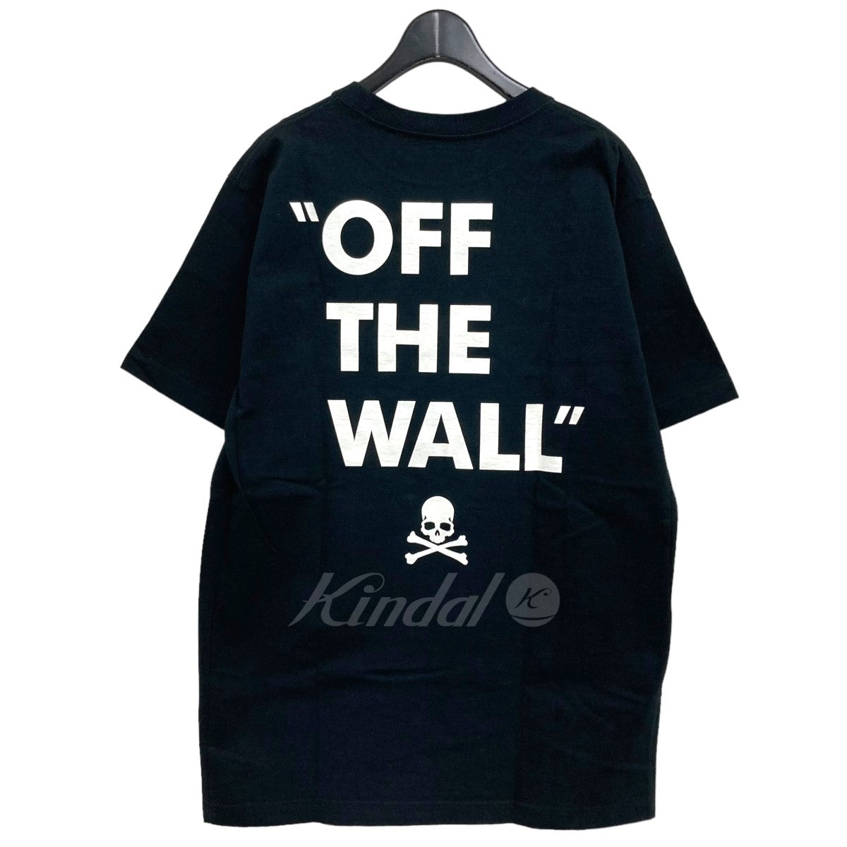 「OFF THE WALL TEE」ロゴプリントTシャツ
