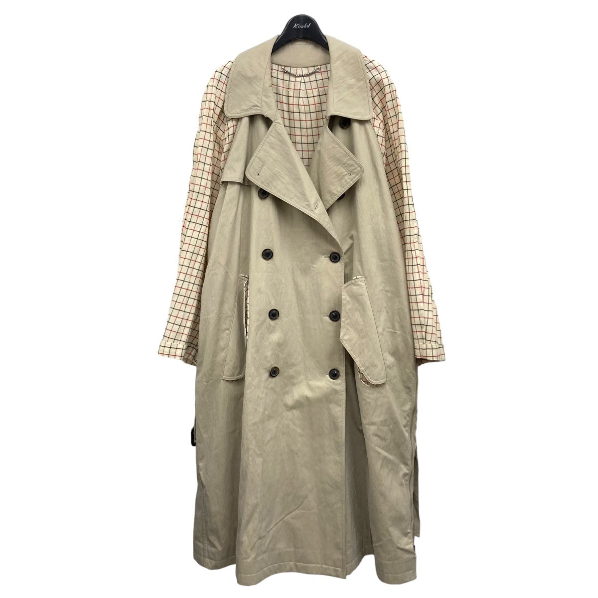 Maison Margiela(メゾンマルジェラ) 2022AW「MMA Bicolor Trench」バイカラートレンチコート